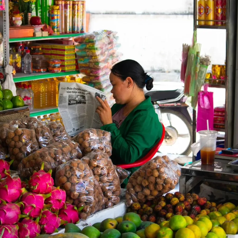 Cửa hàng tạp hoá tại Lê Thị Hậu